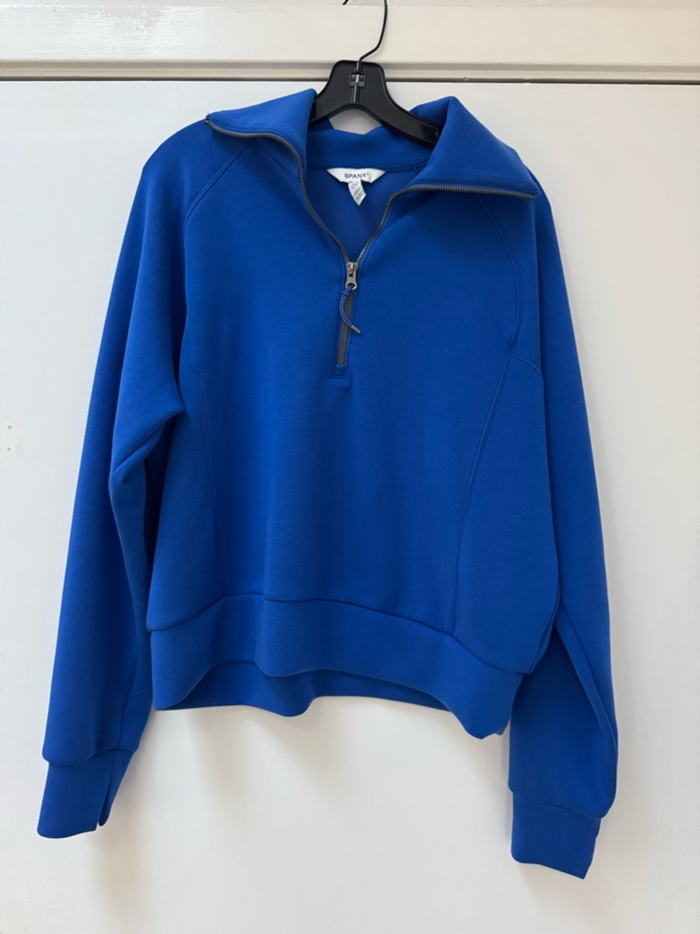SPANX AirEssentials Lightweight Half Zip Sweatshirt